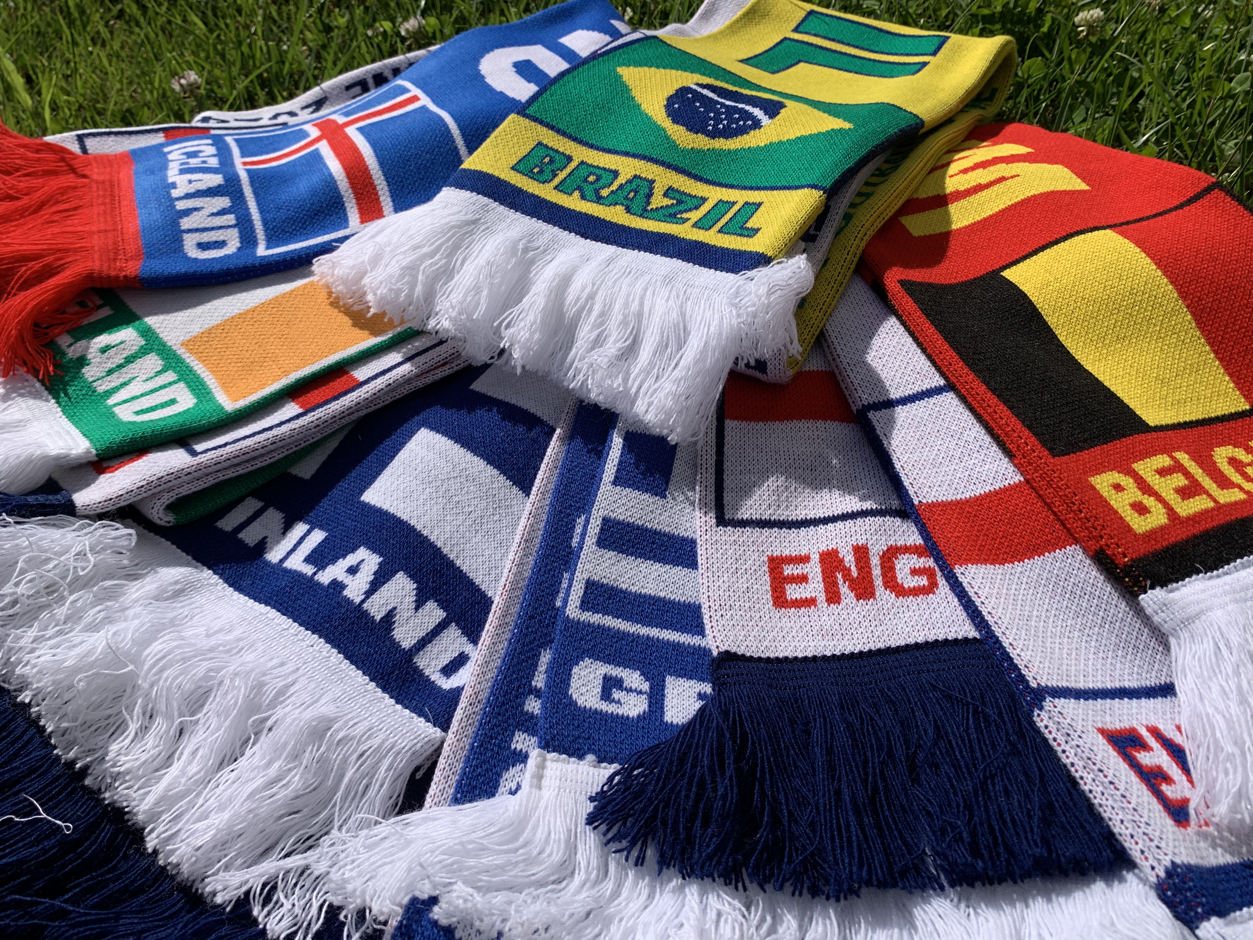 Custom promotional scarves for FIFA World Cup 2026 — May Atkı