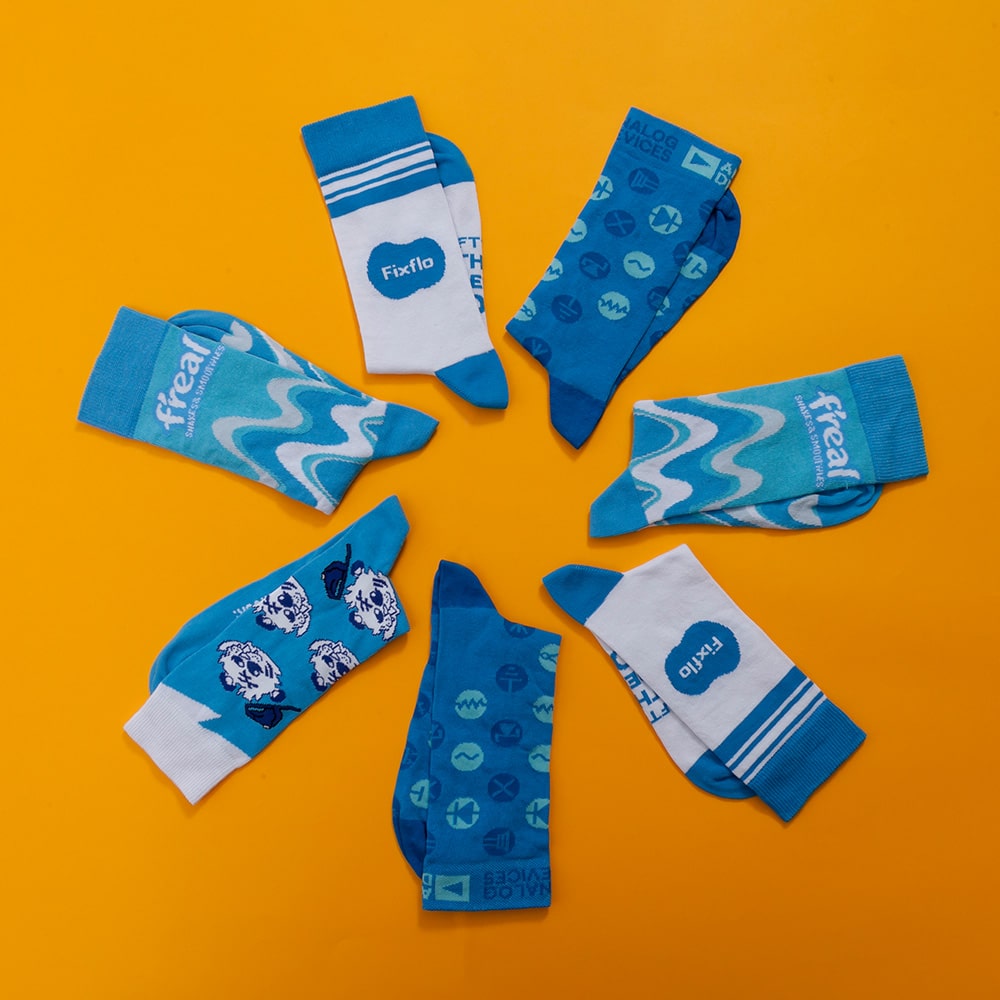 Custom Socks Design Your Own Socks May Atkı